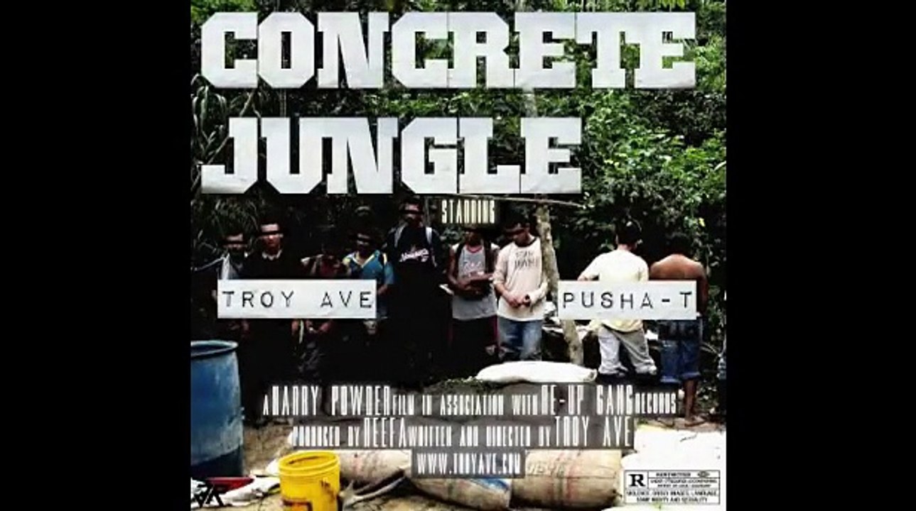 Troy Ave Feat Pusha T - Concrete Jungle