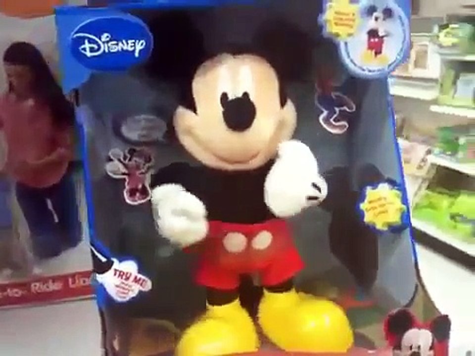 Mickey Mouse Clubhouse Hot Dog Song Dance Doll Win Toy