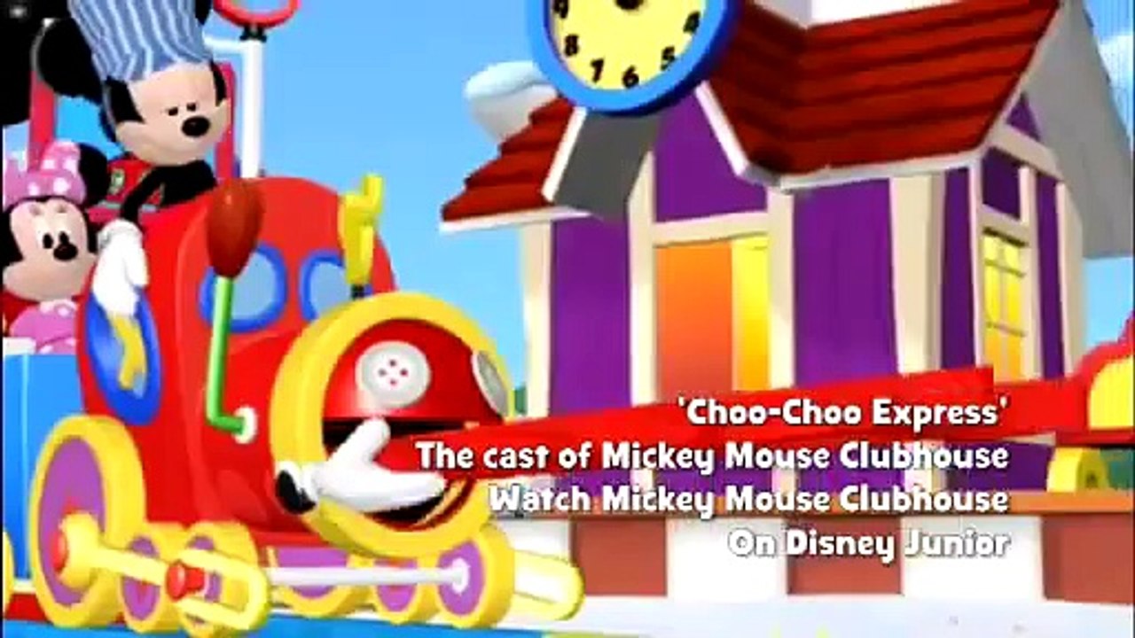 Mickey Mouse Clubhouse - Choo Choo Express!