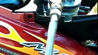 Geet reactor on motorcycle (Test Ride)