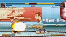 Super Street Fighter II Turbo HD Remix - XBLA - xISOmaniac (Dhalsim) VS. Mo0n m4n (Sagat)