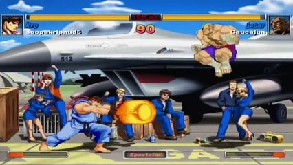 Super Street Fighter II Turbo - Shin Akuma Boss Fight (Arcade) - video  Dailymotion