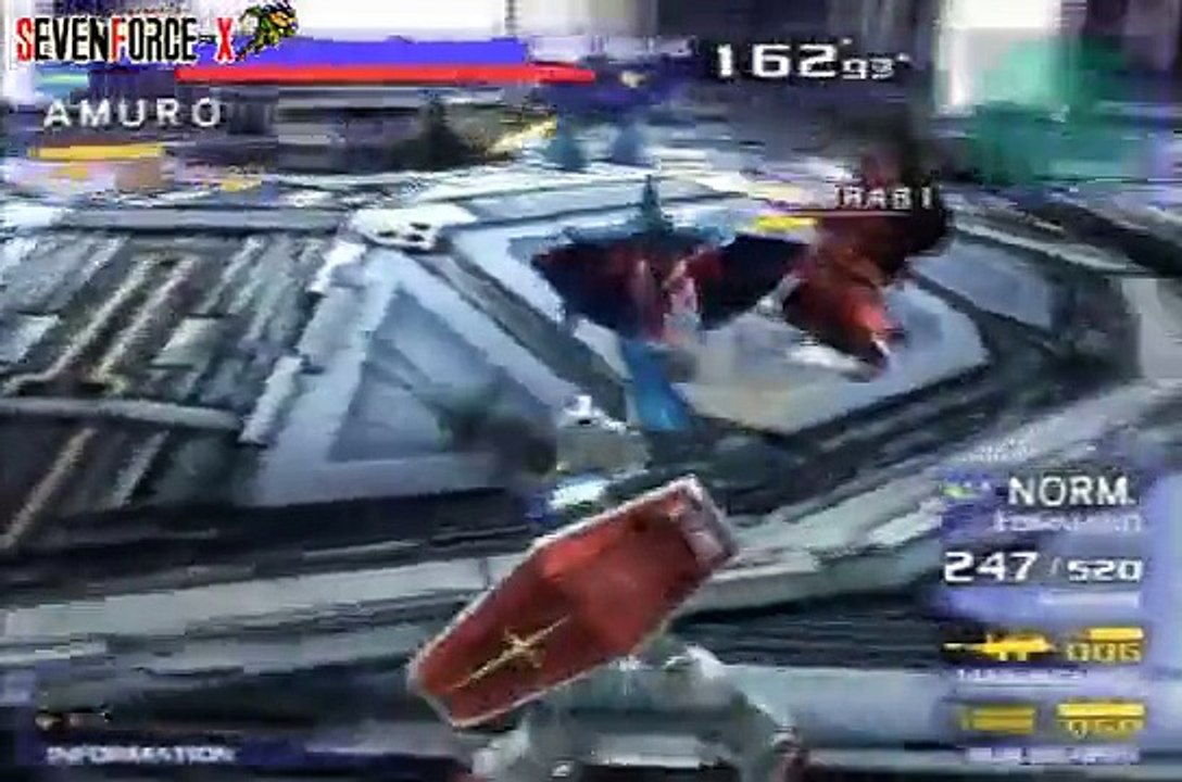 Gundam vs Zeta Gundam PS2 Amuro [RX-78-2] vs Scirocco [PMX-003 The O]