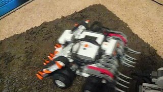 lego mindstorms battle bot