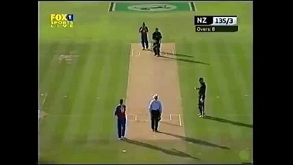 Zimbabwean bowler tried Muralitharan bowling action and got punished - Video Dailymotion