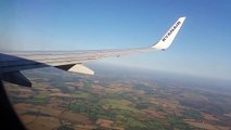 Approach and landing to Stansted ryanair fr (588)