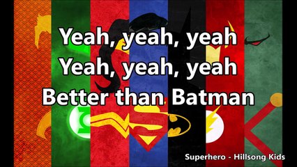 Superhero - Hillsong Kids (SLC Kids)