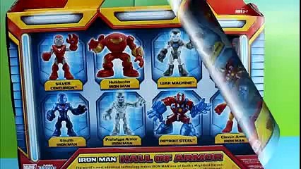 Marvel Iron Man Adventures Iron Man Hall of Armor