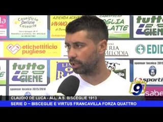 SERIE D | Bisceglie e Virtus Francavilla forza quattro