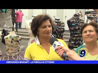 Emergenza migranti, la parola ai cittadini