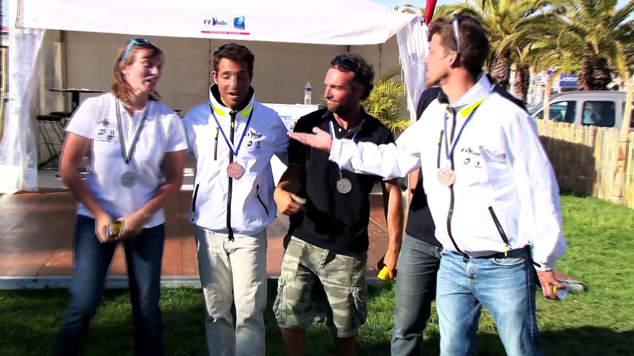 Equipe de France de Voile : Jérémie Mion / 470