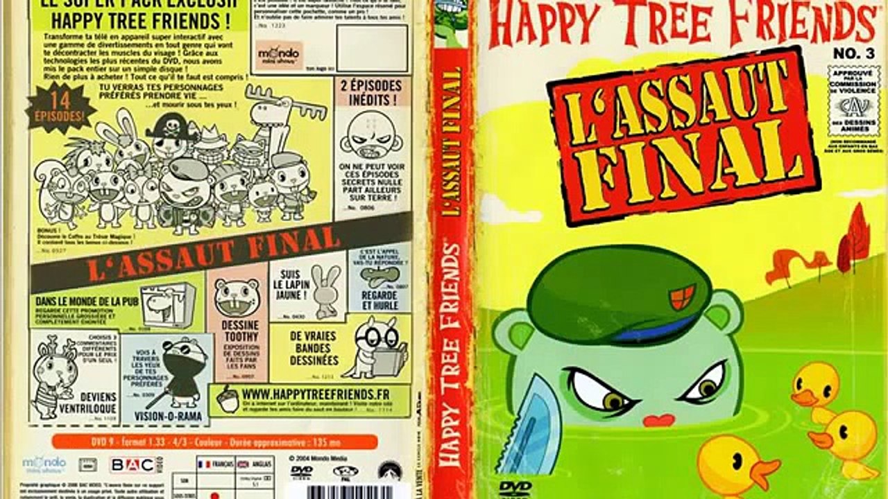 happy tree friends ringtone