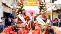 Desfile de Carrozas con las Bellezas de San Juan Sacatepéquez  2012 Parte 1