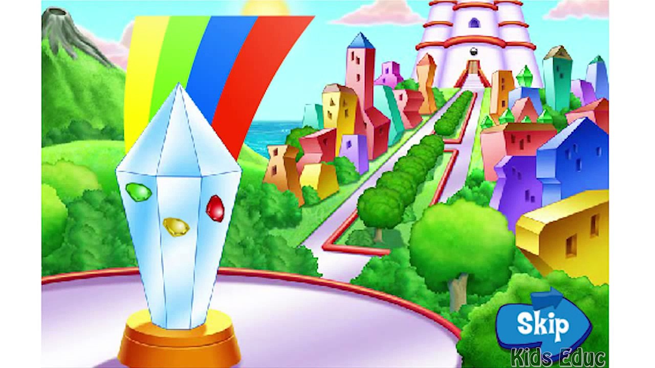 Learning Numbers, Сolors, English Grammar With Dora The Explorer, New Educational cartoon, HD 2014