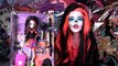 Skelita Calaveras Monster High Doll Costume Makeup Tutorial for Cosplay or Halloween Sugar