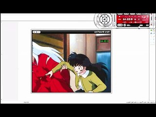 como dibujar en paint a kagome y inuyasha