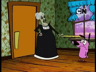 Courage the Cowardly Dog Perfect Preview)