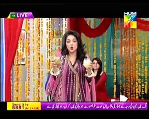 Jago Pakistan Jago With Sanam Jung on Hum Tv Part 2 - 10th September 2015