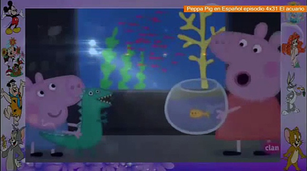 Peppa Pig en Español episodio 4x31 El acuario