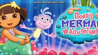 Dora The Explorer Dora's Mermaid Adventure 2 Full Game cartoon Episode in English 2014