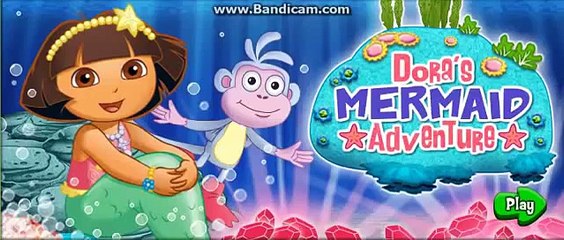 Dora The Explorer Dora's Mermaid Adventure 2 Full Game cartoon Episode in English 2014