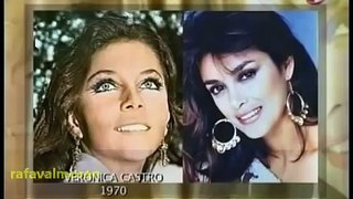 VERONICA CASTRO Y LUCIA MENDEZ, LA RIVALIDAD (EN EL PROGRAMA TELEVISIVO 