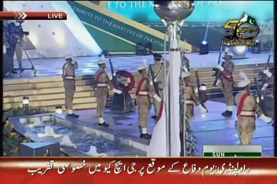General Raheel Sharif Speech In GHQ Rawalpindi On Defense Day - Video Dailymotion