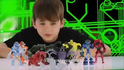 Ben 10 Ultimate Alien - Ultimate Alien Figures & Revolution Ultimatrix