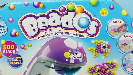 Beados Puppy Dog With DisneyCarToys Toy Review Barbie, Mike The Merman, Frozen Hans, Spiderman