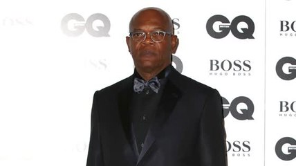 Samuel L Jackson presentó el GQ London Awards show