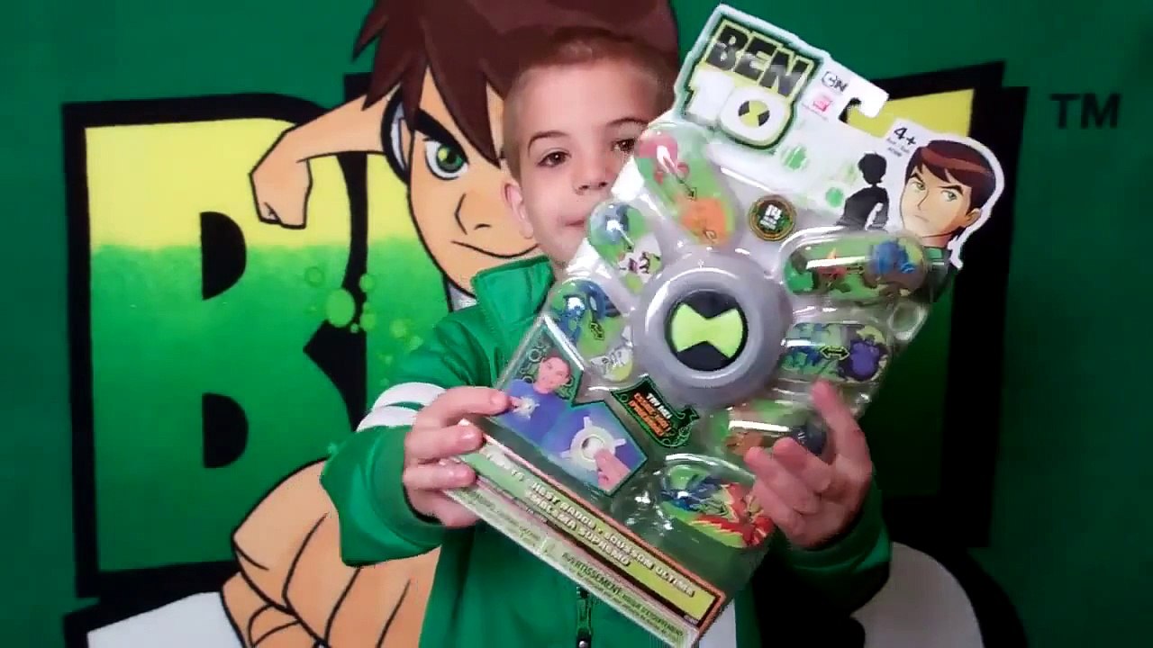 Ben 10 Ultimate Alien ULTIMATE CHEST BADGE