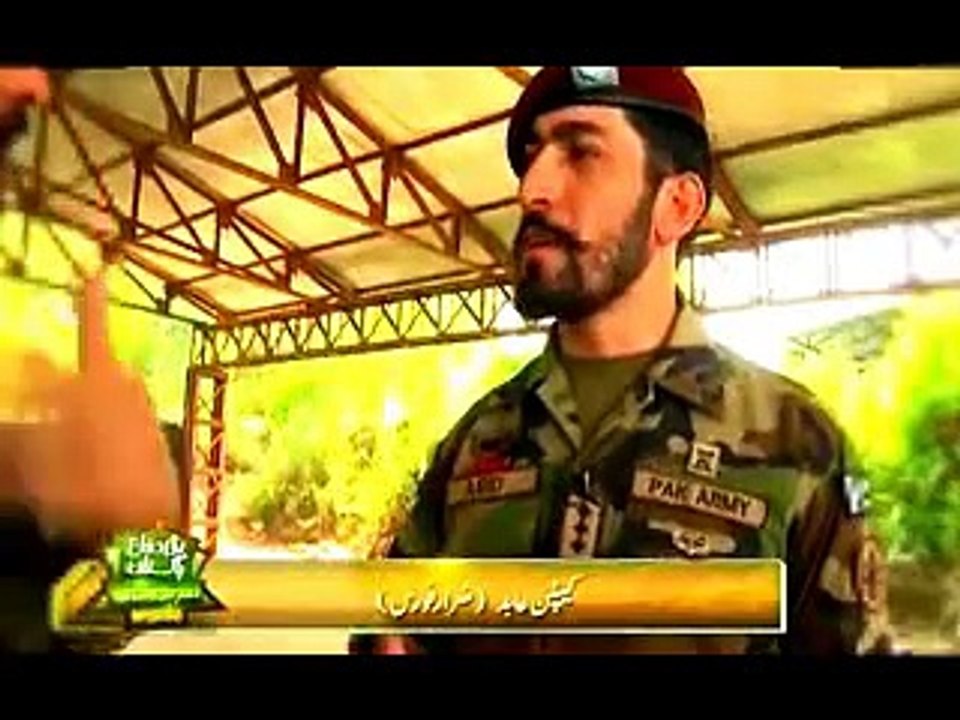 Team Commander, Captain Abid Zaman, Telling How Zarrar Unit Controlled, Situation In APS