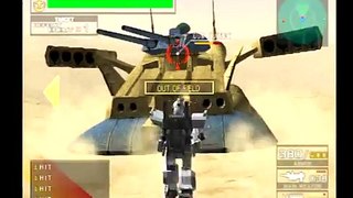PS2 Mobile Suit Gundam: Federation vs Zeon DX - Campaign gameplay