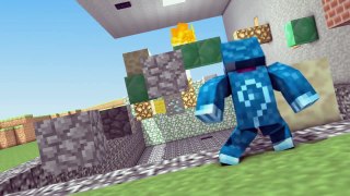 'Hey CaptainSparklez'   Fan Made Minecraft Animated Music Video