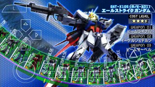 Gundam seed PSP ep.1