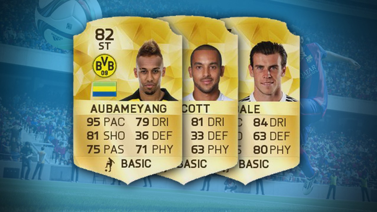 Die zehn schnellsten Spieler in FIFA 16