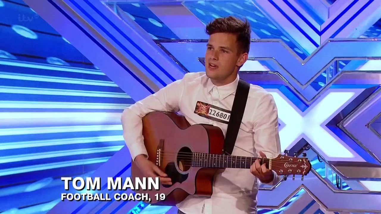The X Factor Uk 2013 Room Auditions - "Tom Mann" HD