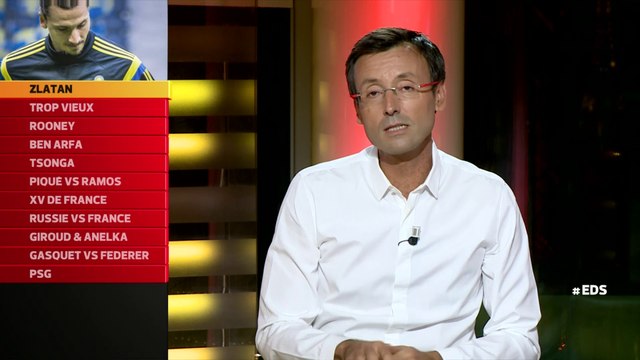 Foot - E21 - EDS : Zlatan sous infiltrations, préoccupant ?