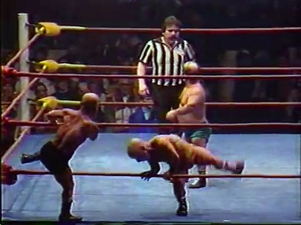 Midget Wrestling