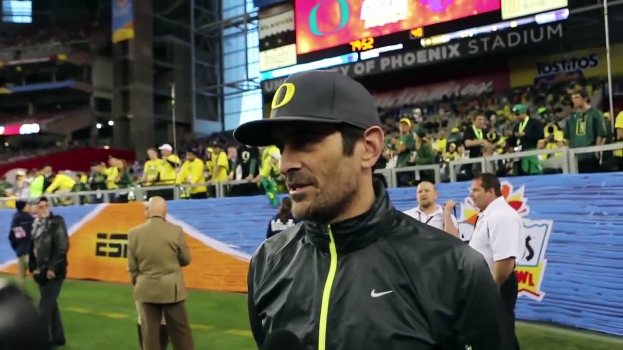 Fiesta Bowl: Modern Family rivalry