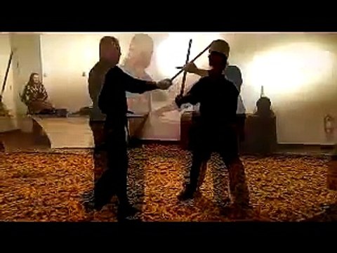 Modern Arnis basic flow drills Stick & Knife