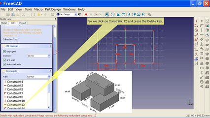04 FreeCAD Part Design Workbench Tutorial