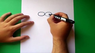 Como dibujar a Rigby paso a paso - Un show mas | How to draw Rigby - Regular show