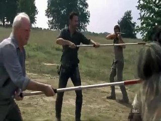 The Walking Dead - Shane gets angry