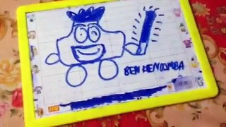 How to draw Ben Kenoomba