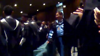 UST Engg Solemn Investiture 2011 - Entrance of the Faculty
