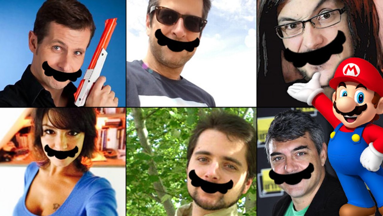 "Joyeux anniversaire Mario" : notre vidéo 100% passion avec nos invités