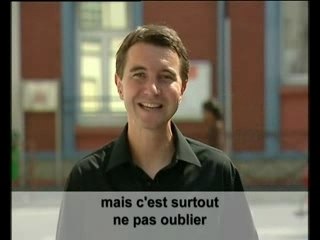 Dernier spot de la campagne d'Olivier