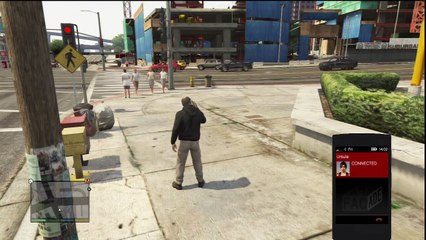 GTA V How To Go Home With Ursula Hitch Hiker