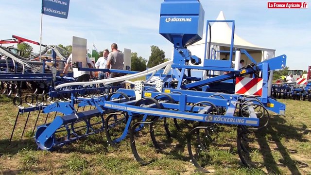Innov-Agri Grand Sud-Ouest : Köckerling, trémie frontale et microsemoir